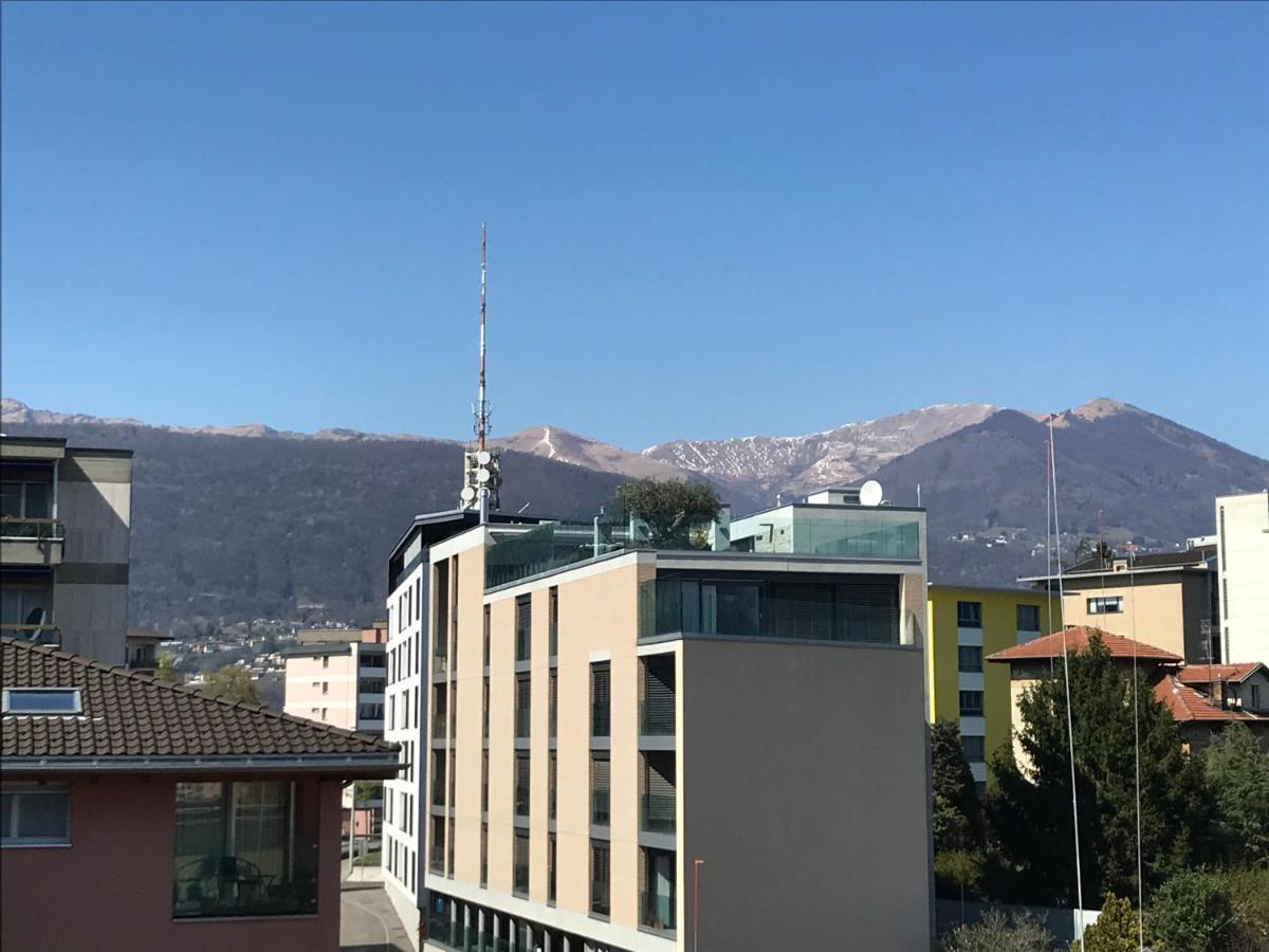 Ben'S Apartments Lugano Exterior photo